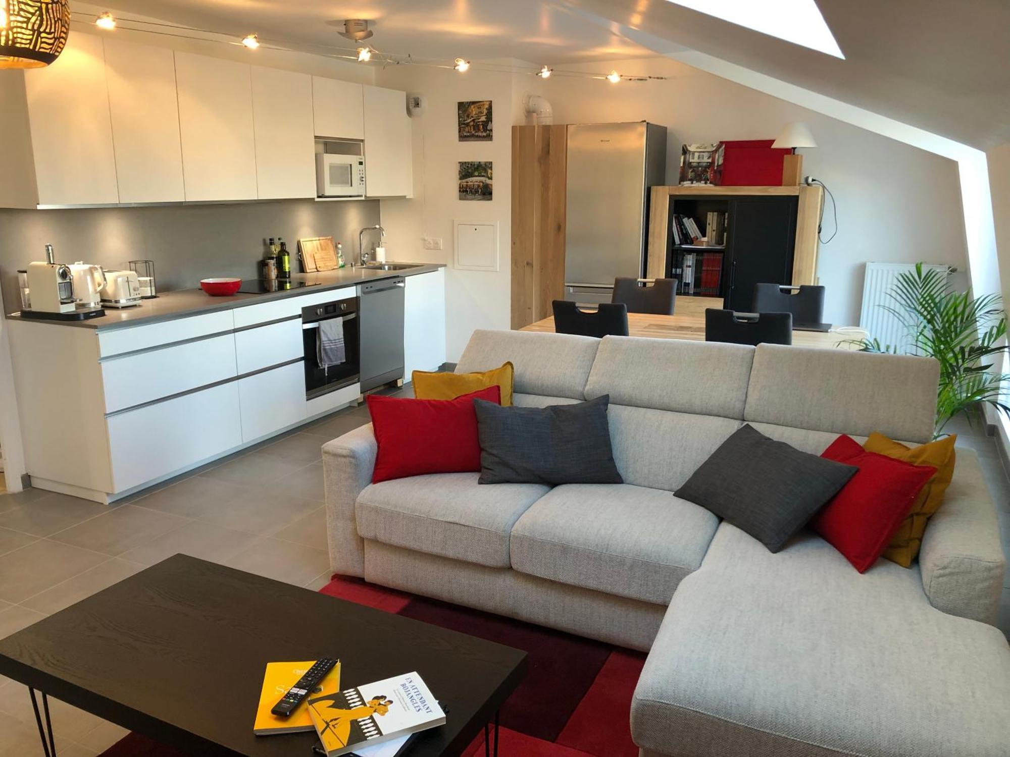 Modern Apartment Close To Paris Châtillon Exteriör bild